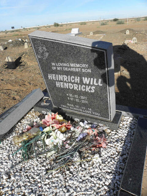 HENDRICKS Heinrich Will 2011-2011