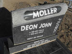 MOLLER Deon John 1964-1999