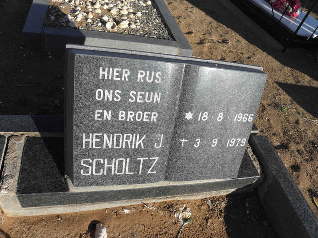 SCHOLTZ Hendrik J. 1966-1979