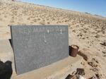 Namibia, KARAS region, Aus, Garub, Roadside memorial on B4