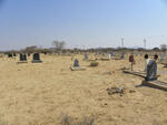 Namibia, KARIBIB, Navachab Mine Road, public cemetery