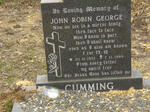 CUMMING John Robin George 1952-1989