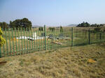 Gauteng, VEREENIGING district, Brakfontein 425, Rustoord, farm cemetery