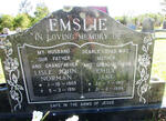 EMSLIE Lisle John Norman 1909-1991 & Emily Jane 1912-1994