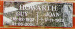 HOWARTH Guy 1932-2006 & Joan 1932-