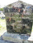 LAMB Trevor 1909-1919