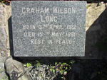LONG Graham Wilson 1912-1991