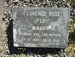 MAHER Florence Rose 1904-1990