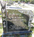 MAHER James Errol 1941-1995