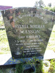 MASSON Sylvia Norman nee EMSLIE 1914-2002