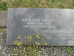 SCHEEPERS Richard Dennis 1929-1999
