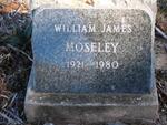 MOSELEY William James 1921-1980