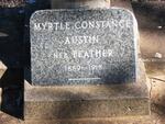 AUSTIN Myrtle Constance nee FEATHER 1889-1918