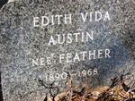 AUSTIN Edith Vida nee FEATHER 1890-1968