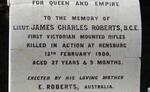 ROBERTS James Charles -1900