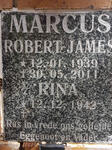 MARCUS Robert James 1939-2011 & Rina 1942-