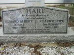 HART Edward Albert 1892-1962 & Clarice Hope HUBBARD 1903-1983