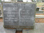 RIPPON Arthur Vernon 1882-1952 & Mary K.B. 1891-1977
