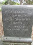 HATTON Joseph Christopher -1941