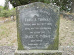 THOMAS Fred J. -1938 & Grace T. RIPPON -1958