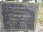 RIPPON Alice Sophia -1944