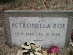 ROE Petronella 1867-1940