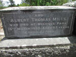 MILLS Albert Thomas -1933