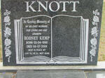 KNOTT Rodney Kemp 1946-2004