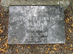 GRAHAM Charlotte Grainger 1917-1973