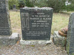 SLATER Frances C. 1862-1947