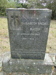 SLATER Elizabeth Rachel 1859-1945