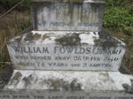 FOWLDS William -1940
