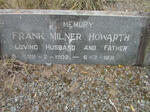 HOWARTH Frank Milner 1903-1971