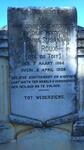 Western Cape, WORCESTER district, Rawsonville, Daschbosch Rivier 509, farm cemetery_2