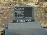 ANDREWS Frederick 1960-1994