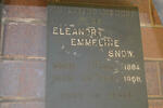 SNOW Eleanor Emmeline 1884-1968