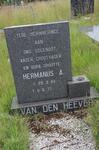 HEEVER Hermanus A., van den 1904-1977