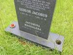 JOUBERT Gideon Jacobus 1913-1999 & Jacomina Magdalena 1921-2005