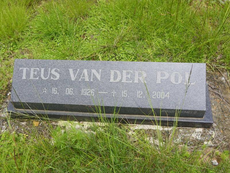 POL Teus, van der 1926-2004