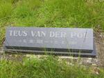POL Teus, van der 1926-2004