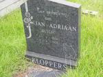 KLOPPERS Jan Adriaan 1956-1977