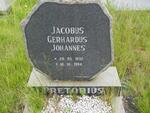 PRETORIUS Jacobus Gerhardus Johannes 1932-1984