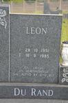 RAND Leon, du 1951-1985
