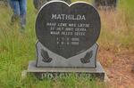 POTGIETER Mathilda 1966-1995