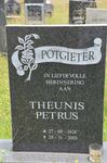 POTGIETER Theunis Petrus 1924-2003