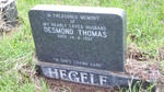 HEGELE Desmond Thomas -1992