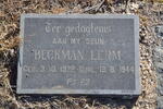 LERM Beckman 1932-1944