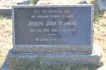 HELMAND Joseph John 1896-1945