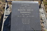 SCHOONWINKEL Magrietha Isabella nee LOMBAARD 1898-1942