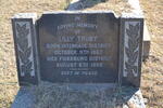 TRUBY Lilly 1867-1939